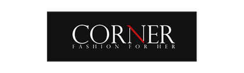 Corner logo
