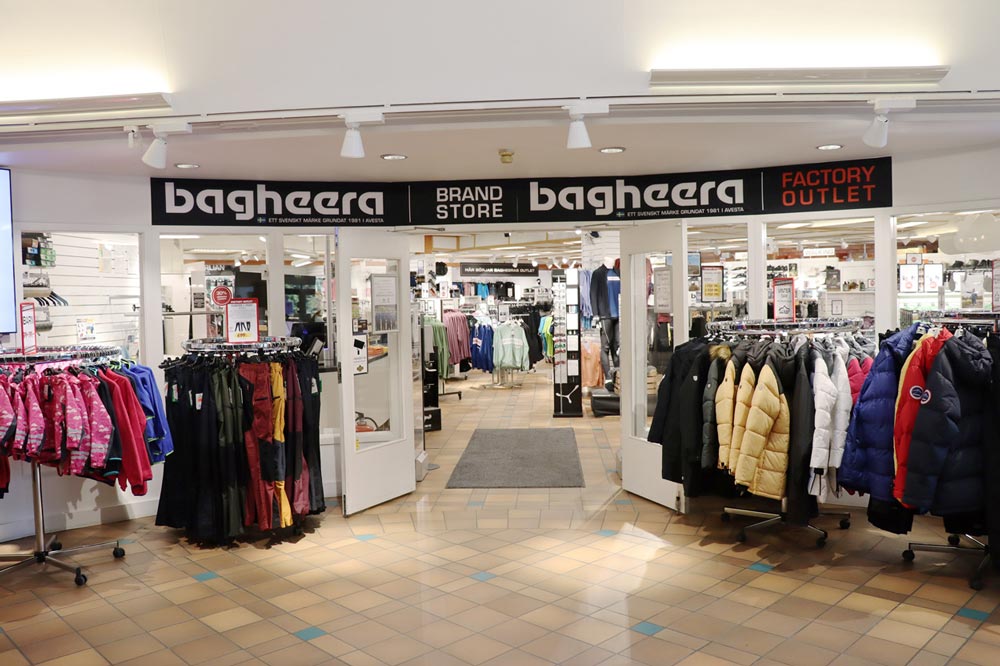 Bagheeras butik med kläder