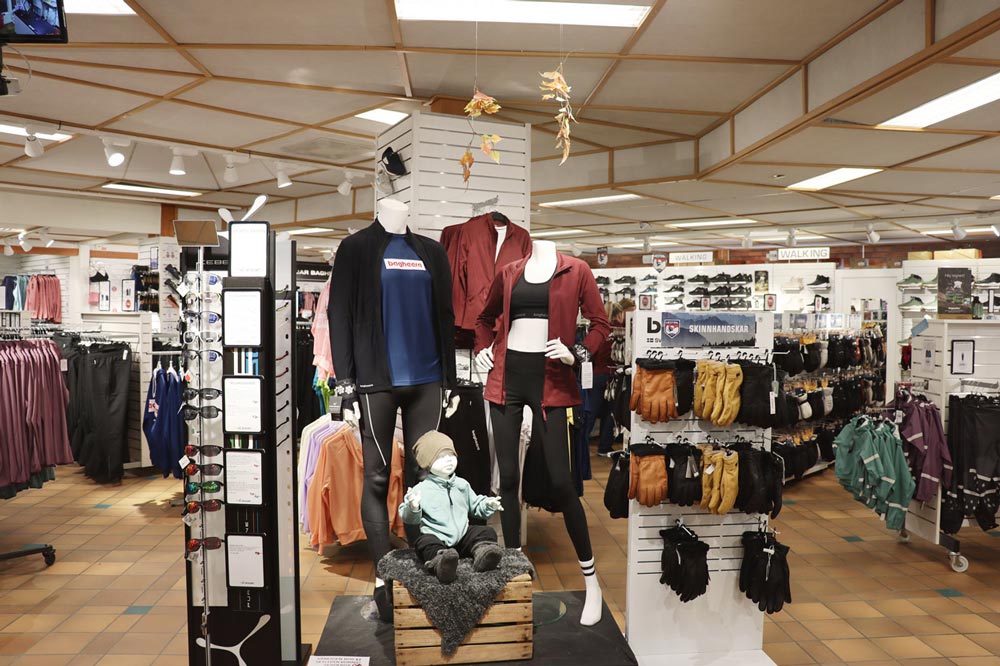 Bagheeras butik med kläder