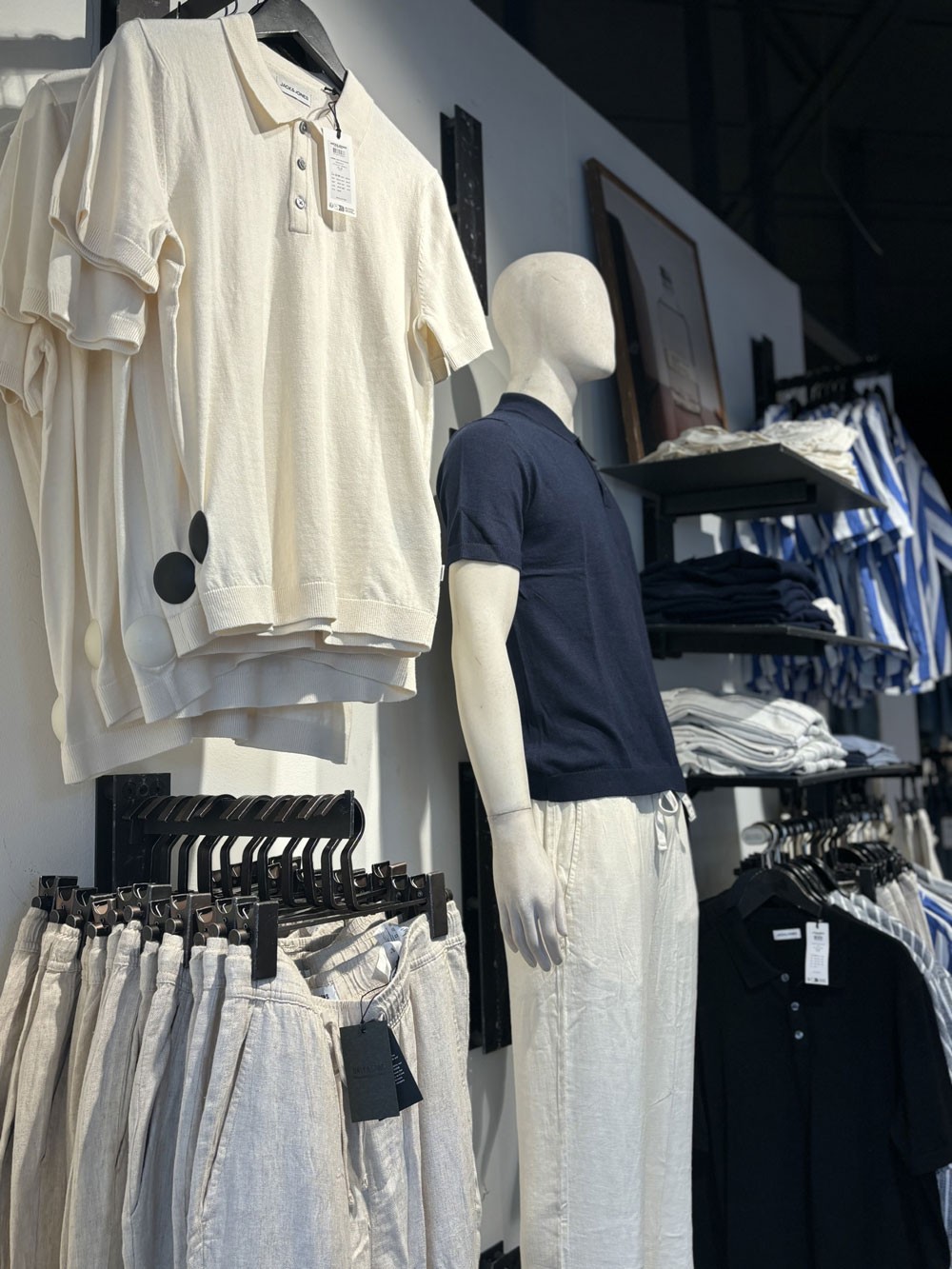 Från JV stores butik