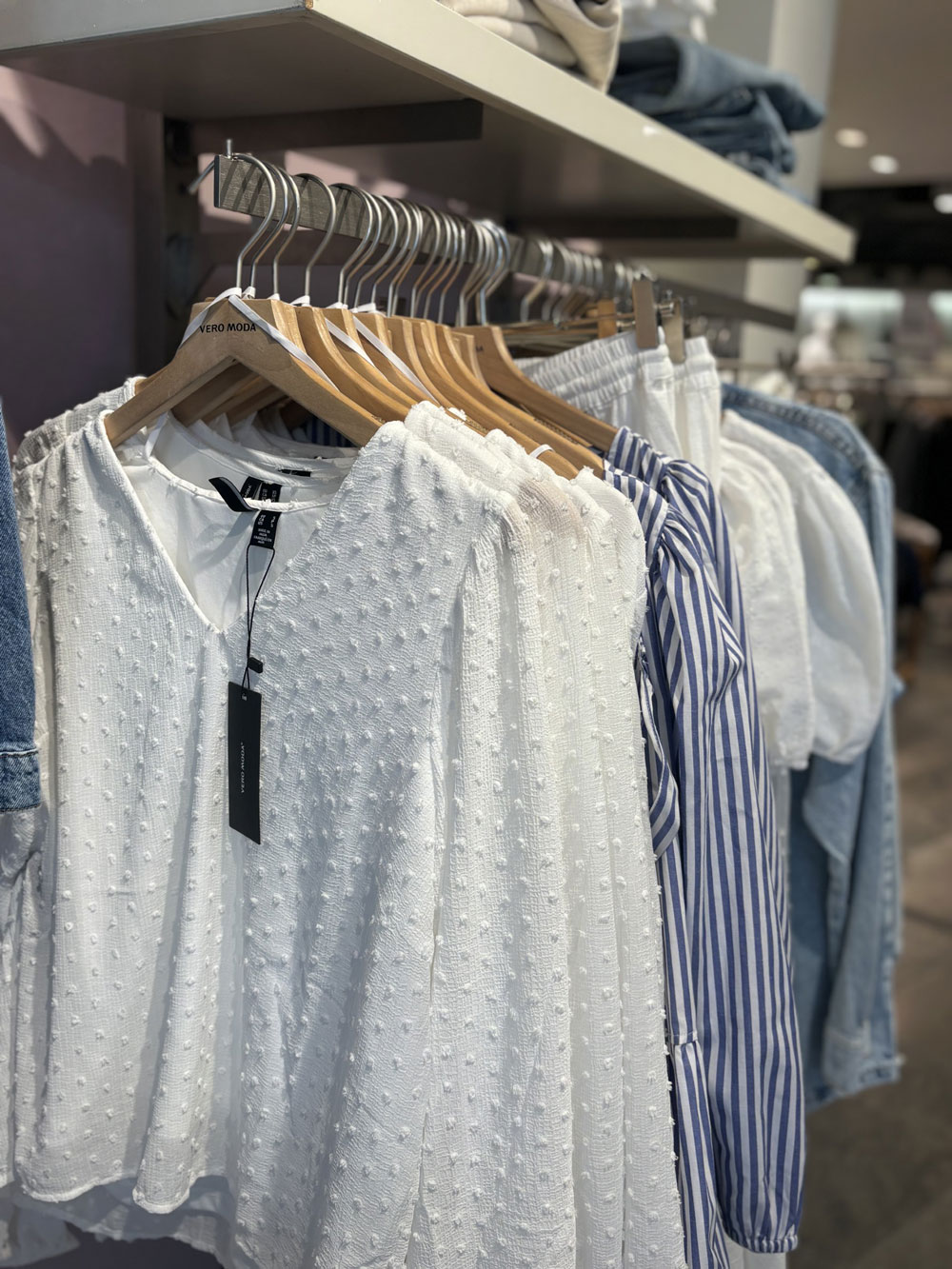 Från JV stores butik