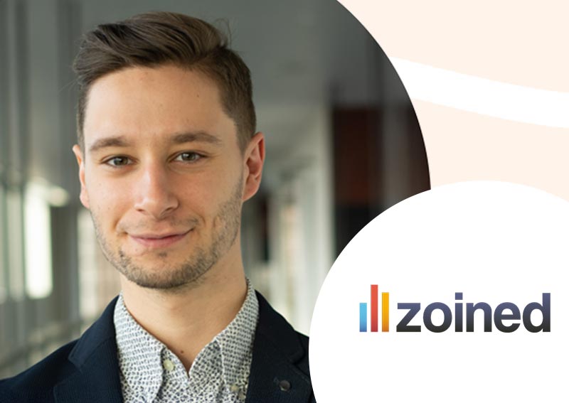 Erik Marroni Teir och Zonieds logotyp