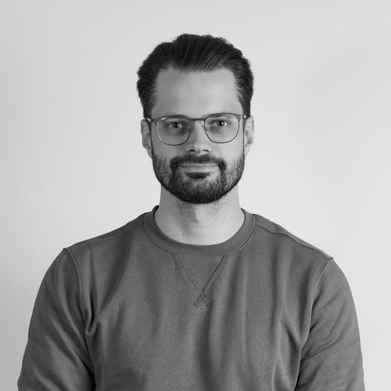 Medarbetare Jesper på Express Retail