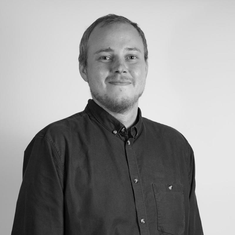 Medarbetare Nils på Express Retail